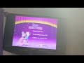 Angelina Ballerina Love To Dance DVD Menu Walkthrough