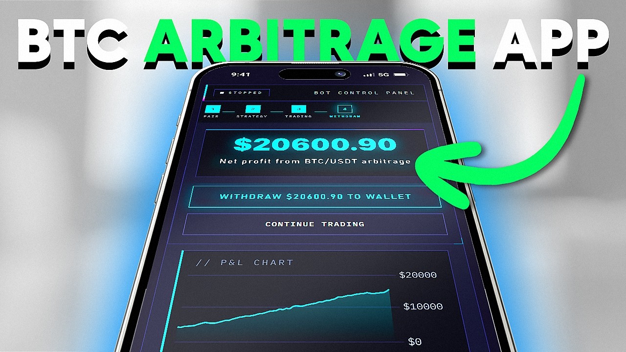How Crypto Arbitrage Bots Make Money | Full AI Trading Walkthrough