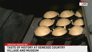 A taste of history at Genesee Country Village &amp; Museum, Jenny &amp; the Journeymen at Steel Rail Revival