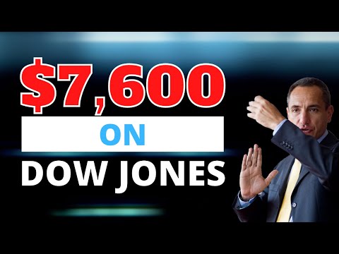 The Trading Show – (Week 11 2021) $7,600 on Dow Jones