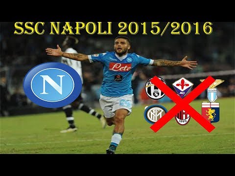 Le migliori partite del Napoli 2015/2016