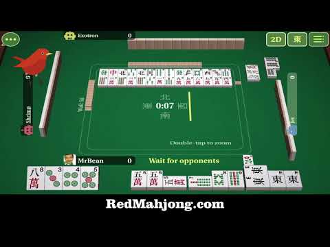 Red Mahjong GC Video