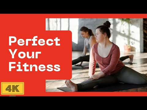 The Most Beautiful Fitness Video And Relaxing Music With Amazing Beautiful Video.4k Ultra Music