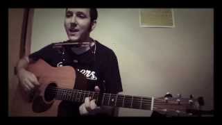 (1070) Zachary Scot Johnson Darby's Castle Kris Kristofferson Cover thesongadayproject Country Live