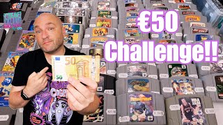 How Much Can We Get For €50 at The Irish Gaming Market?! | Giveaway!