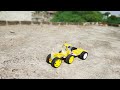 How To Make Tractor At Home Matchbox Tractor Trolley Play Test