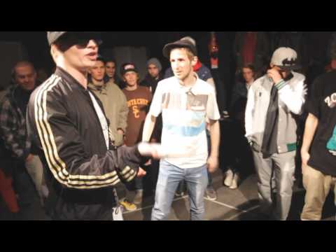 Pikku & Juiz vs Von Hagen & Krazy Toss