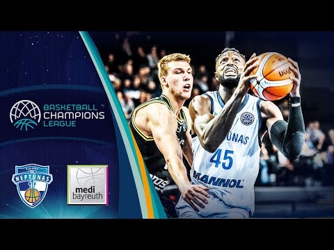 Neptunas Klaipeda v medi Bayreuth - Highlights - Basketball Champions League 2018-19