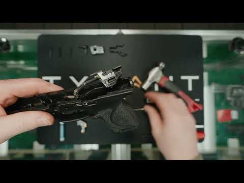 How to Install a Tyrant CNC Trigger on Your Smith \u0026 Wesson M\u0026P 1.0 / 2.0 | Easy Step-by-Step Guide