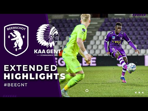 K. BEERSCHOT V.A. 0-2 KAA GENT | #EXTENDEDHIGHLIGHTS | DE SART AND LEMAJIC SCORE AGAINST BEERSCHOT