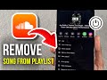 How To Remove Song From Playlist On SoundCloud 2025