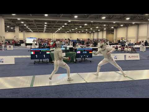 Pool 🔸7 SWS - CHAVEZ Vanessa 🇲🇽 vs SPIESZ Anna 🇭🇺 - Absolute Fencing Sabre World Cup 2026