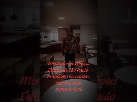 Montador de Móveis Estado de São Paulo Presidente Bernardes 1197304-8490 1198163-6576 #roqueiro