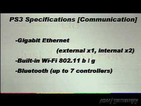 sony e3 2006 press conference with 2005 lies