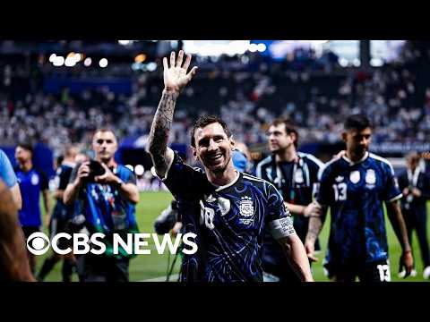 Argentina beats England to reach FIFA World Cup final