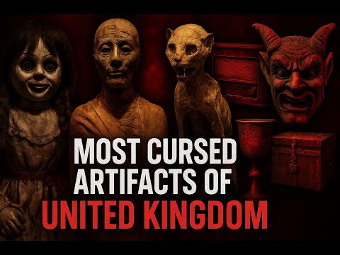 UK's MOST CURSED Artifacts! Unlucky Mummy, Haunted Dolls & More Terrors!