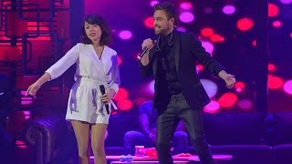 Beyaz Show - "Aşk Yeniden" dizisi için yapılan parça ilk kez Beyaz Show'da söylendi!