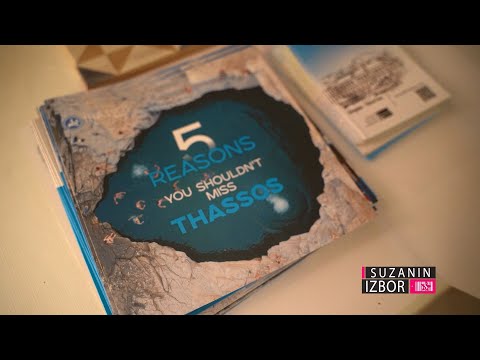 Suzanin izbor S08E385 - Tasos u Beogradu - Promocija najlepšeg grčkog ostrva