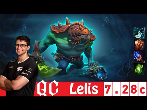[DOTA 2] QCY.Lelis the TIDEHUNTER [OFFLANE] [7.28C]