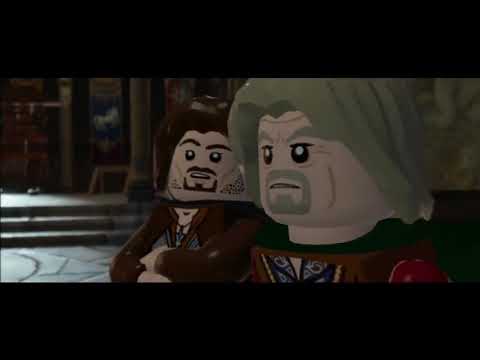 The Return of the King - All Cutscenes (Full Movie) | LEGO The Lord of the Rings