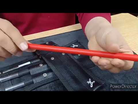 JLMAGIC WAND (Red,Black&White)