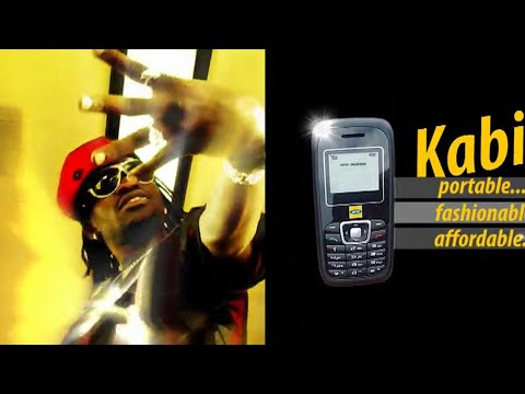 Bobi Wine and Nubian Li Mtn Kabiriti Phone Advert 2007