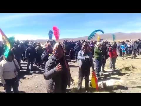 Bolivia Chayanta Tapacarí en bloqueo contra Rodrigo Paz, si manda sus Militares nos defenderemos