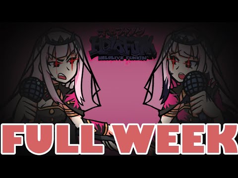 FNF HOLOFUNK CORRUPTION WEEK 1 FULL