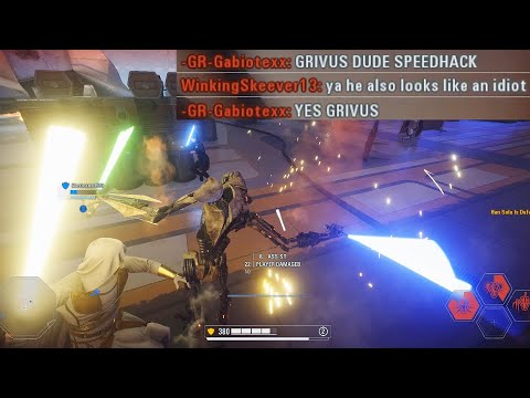 Grievous the SPEED HACKER | HvV #564 | Star Wars Battlefront 2