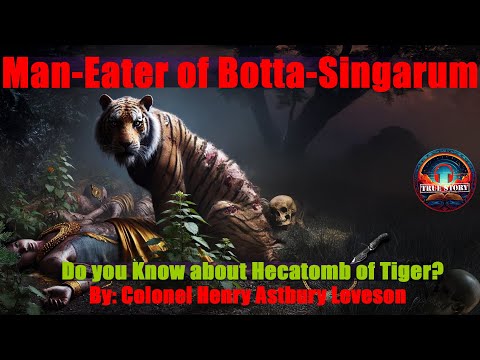 The Most Dreaded Man-Eater of Botta-Singarum: A Chilling Tale from the 1850s