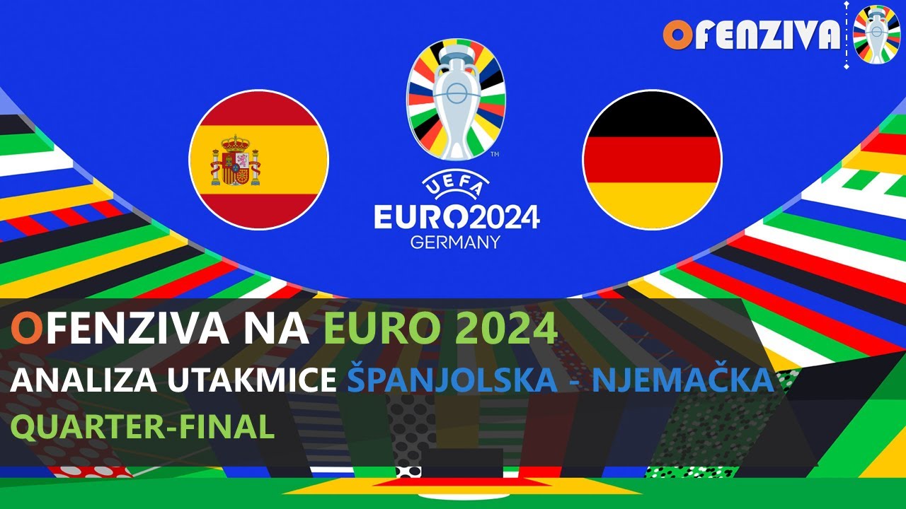 Ofenziva na Euro Live: Španjolska - Njemačka 2:1