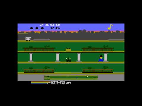 Top 10 Atari 5200 games - Episode 6 - Keystone Kapers