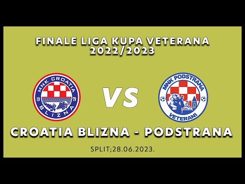 FINALE LIGA KUPA VETERANA 2022/23