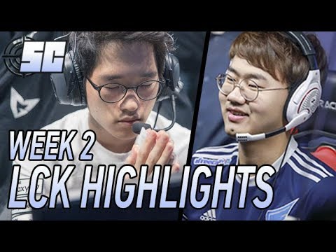 A 70 Minute Game and a 31 Health Nexus: Week 2 LCK Highlights: AFS vs KSV | LoL esports