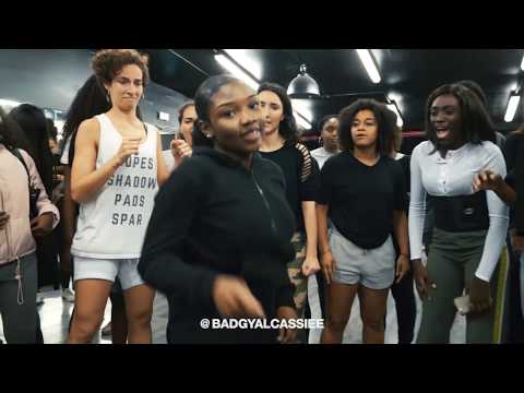 AFRO DANCE COLLAB CLASS ] SILVER VICE X CASSIE -LAX STUDIO PARIS potato dahlin gage