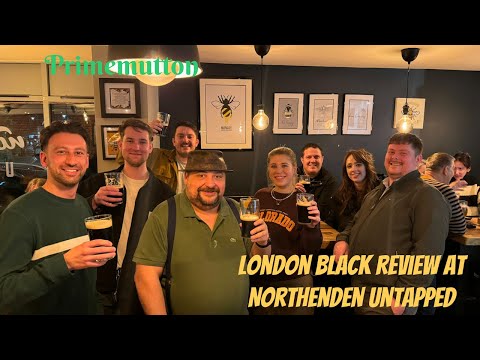 Northenden Untapped, Manchester's newest Venue for London Black Porter