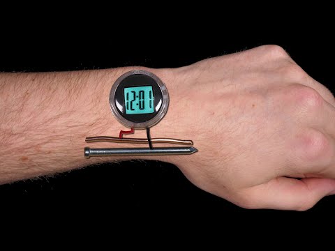 Generate Electricity from Human Body ⚡️