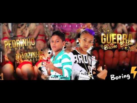JOÃOZINHO DA PATRÃO & MC PEDRINHO DO RECIFE - GUERRA DE BUMBUM - ÁUDIO OFICIAL 2016