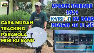 Download lagu CARA PASANG K-VISION KU BAND PARABOLA MINI satelit measat 3b mp3