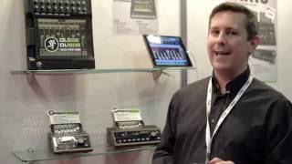 Video thumbnail for Mackie ProDX: Most Affordable Digital Mixer? (Integrate 2016) by AudioTechnology Magazine