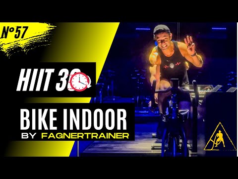 HIIT Bike 57 by Fagner Trainer - Spinning Bike Indoor