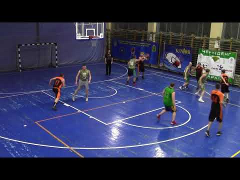 15042018 1/4 финала CHI Team - MJK (игра №1)