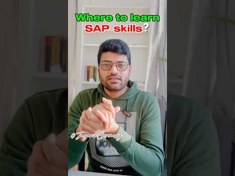 Cheap sources to Learn SAP 💻 Learn something Best 🙏 #germany #sap #trend #shorts #learn