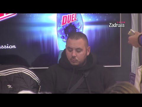 Zadruga 4 - Filip Car se izvinjava Tomoviću (kome nije ukrao budžete) - 12.10.2020.