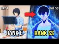 He Was Bullied As The Weakest E Rank Hunter But Secretly Awakens Overpowered Leveling System