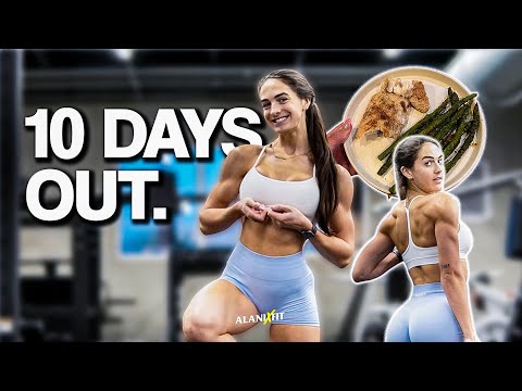 WHAT I EAT IN A DAY TO GET STAGE LEAN | BODYBUILDING PREP