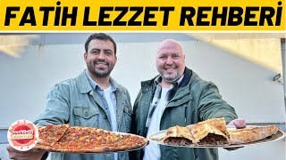 FATİH LEZZET REHBERİ (Kitel, ayak paça, lahmacun, küşleme, boza) - Ayaküstü Lezz