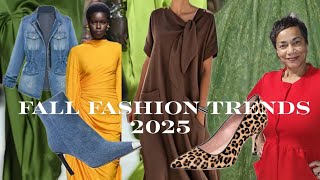 COLORS AND TEXTURES FOR FALL | Trending  2025  #fashiontrends #colortrends #fallstyle