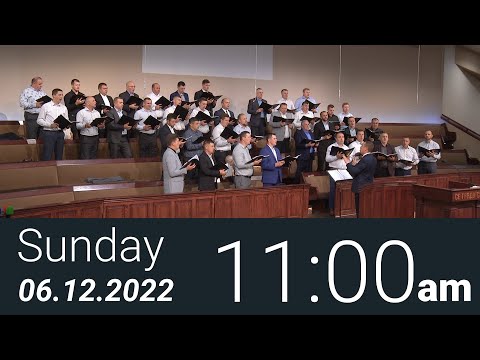 06/12/2022 Sunday 11am - Full Service
