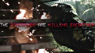 jurassic park analog horror brings the terrifying books to life